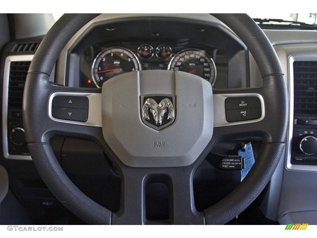 2011 Dodge Ram 1500 SLT Crew Cab 4x4 Steering Wheel Photos