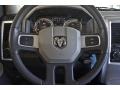 Dark Slate Gray/Medium Graystone Steering Wheel Photo for 2011 Dodge Ram 1500 #66826209