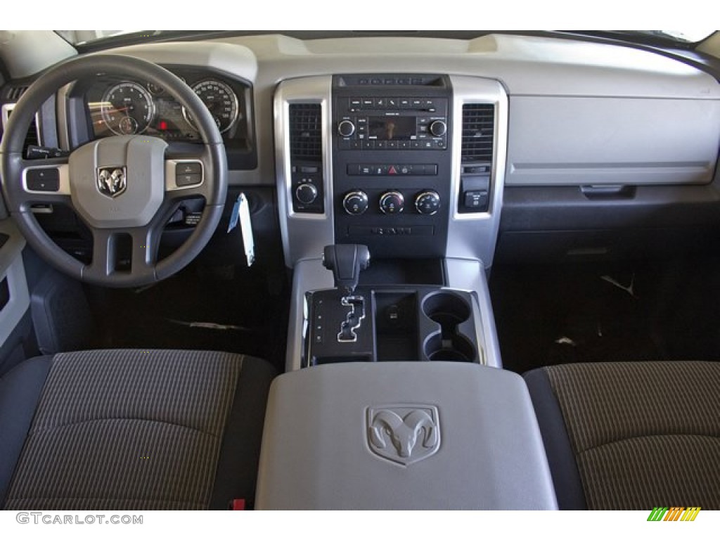 2011 Ram 1500 SLT Crew Cab 4x4 - Mineral Gray Metallic / Dark Slate Gray/Medium Graystone photo #18