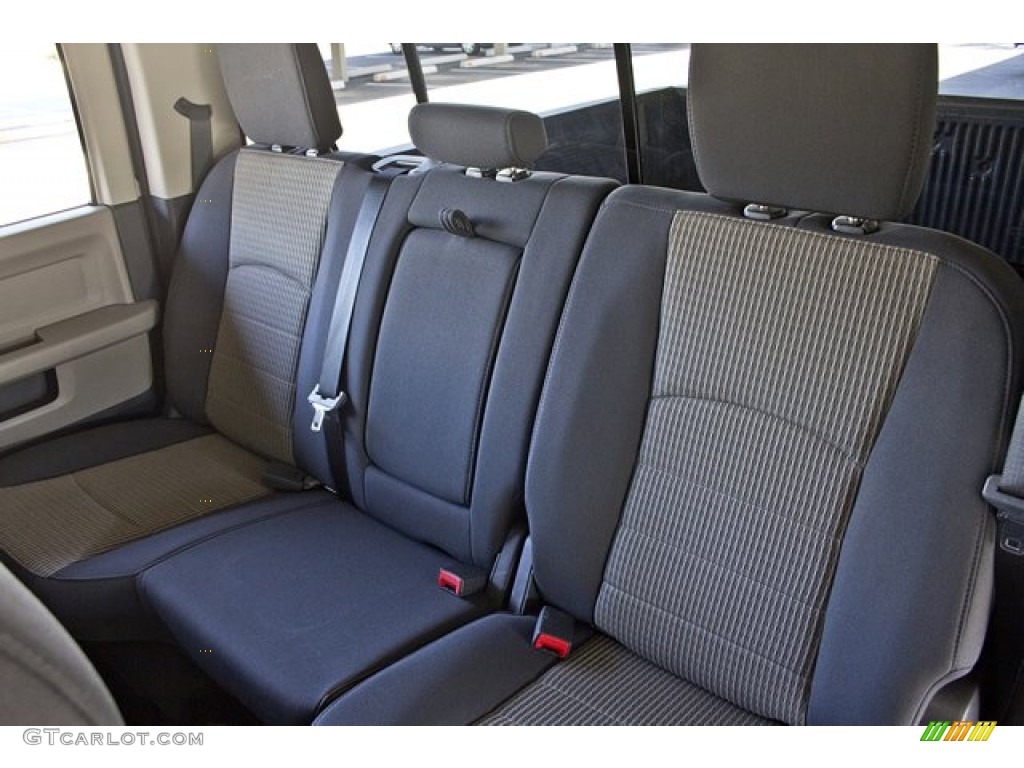 2011 Dodge Ram 1500 SLT Crew Cab 4x4 Rear Seat Photos