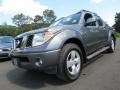 Storm Gray 2006 Nissan Frontier LE Crew Cab 4x4