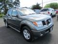 Storm Gray - Frontier LE Crew Cab 4x4 Photo No. 3