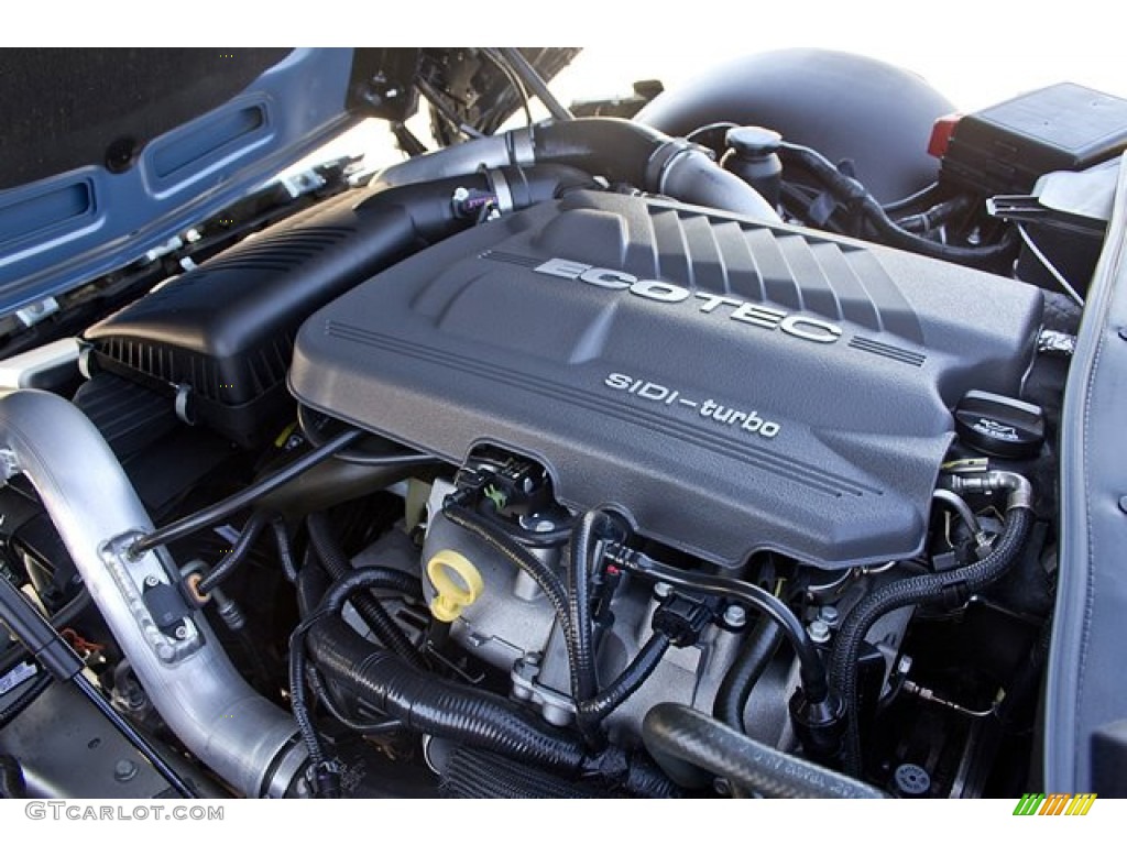 2008 Saturn Sky Red Line Roadster 2.0 Liter Turbocharged DOHC 16-Valve VVT 4 Cylinder Engine Photo #66826292