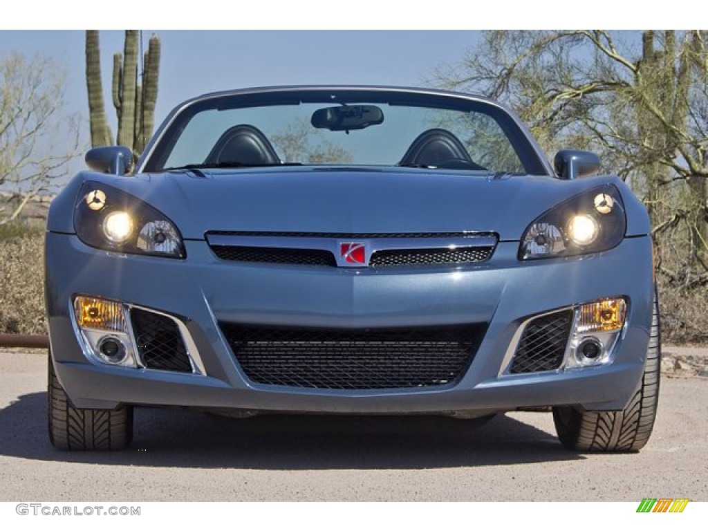 2008 Sky Red Line Roadster - Bluestone / Tan photo #3