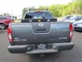 Storm Gray - Frontier LE Crew Cab 4x4 Photo No. 8