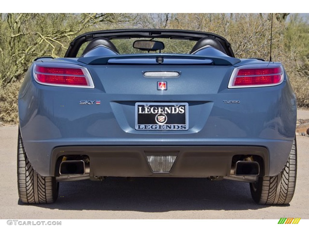 2008 Sky Red Line Roadster - Bluestone / Tan photo #10