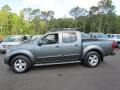 Storm Gray - Frontier LE Crew Cab 4x4 Photo No. 12