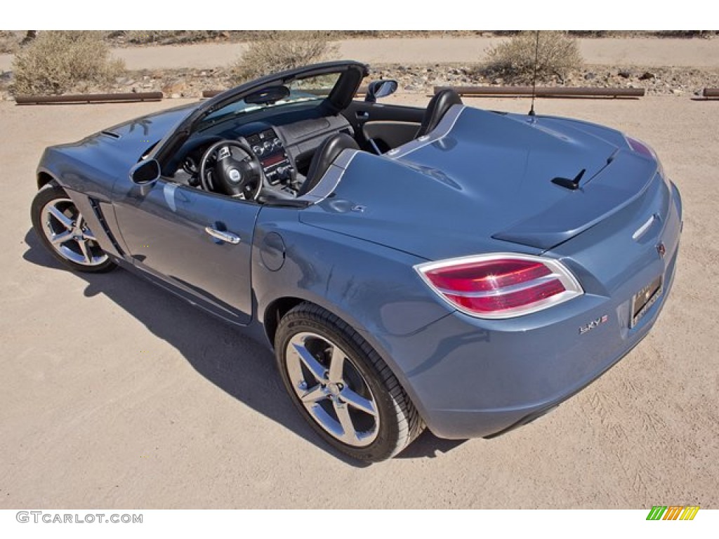 2008 Sky Red Line Roadster - Bluestone / Tan photo #12