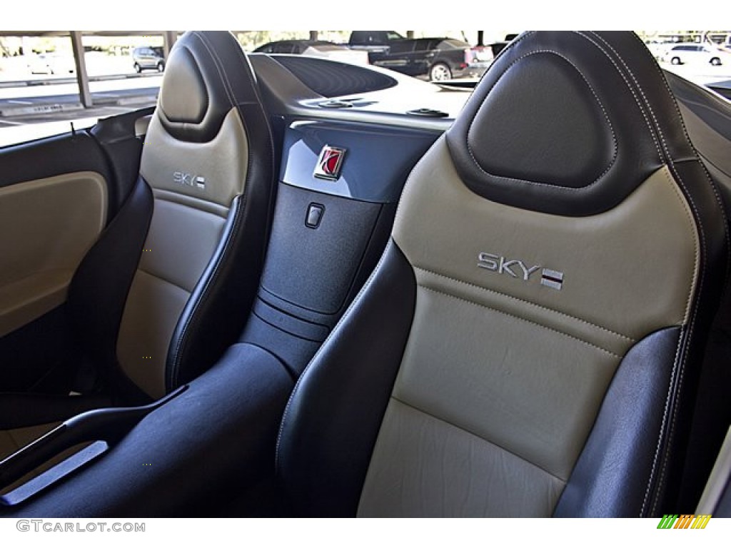 2008 Sky Red Line Roadster - Bluestone / Tan photo #23