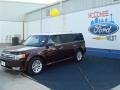 2009 Cinnamon Metallic Ford Flex SEL  photo #2