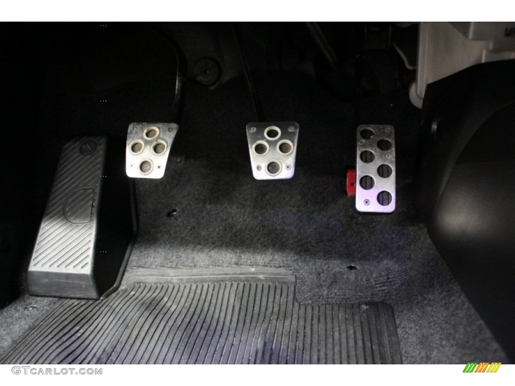 Pedals 2003 Mitsubishi Lancer Evolution VIII Parts