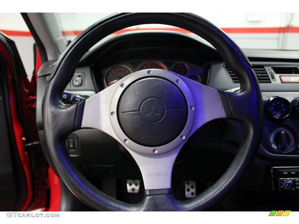 Momo Steering Wheel 2003 Mitsubishi Lancer Evolution VIII Parts