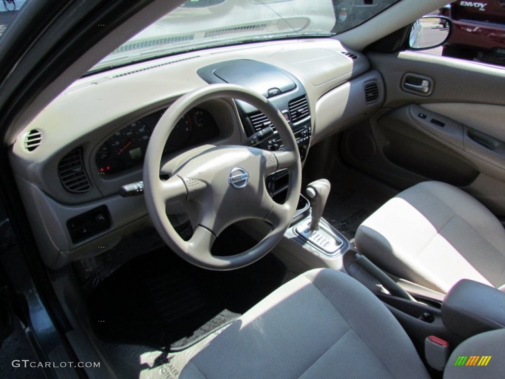 2005 Sentra 1.8 S - Jaded Green / Taupe photo #15