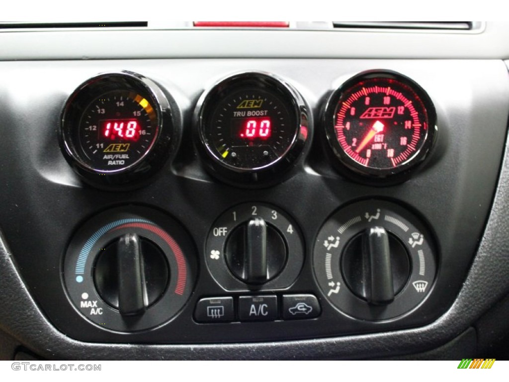 2003 Lancer Evolution VIII - Rally Red / Black/Blue photo #31