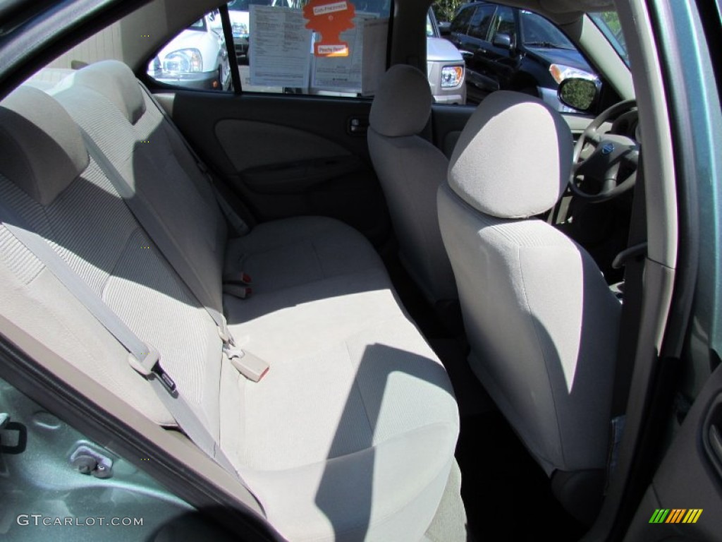 2005 Sentra 1.8 S - Jaded Green / Taupe photo #27