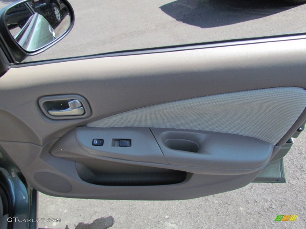 2005 Sentra 1.8 S - Jaded Green / Taupe photo #28