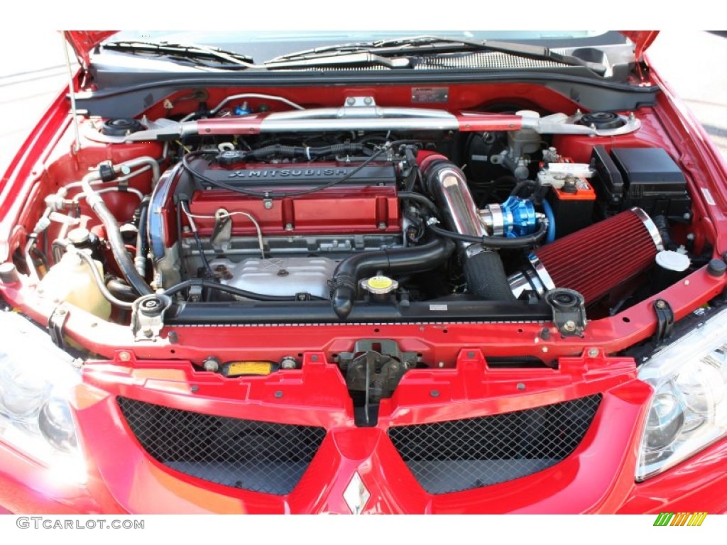 2003 Mitsubishi Lancer Evolution VIII 2.0 Liter Turbocharged DOHC 16-Valve 4 Cylinder Engine Photo #66827369