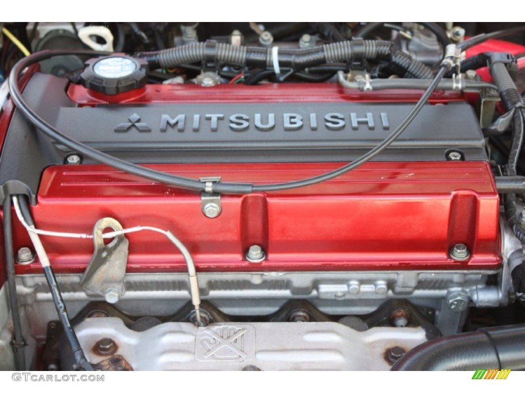 2003 Mitsubishi Lancer Evolution VIII 2.0 Liter Turbocharged DOHC 16-Valve 4 Cylinder Engine Photo #66827420