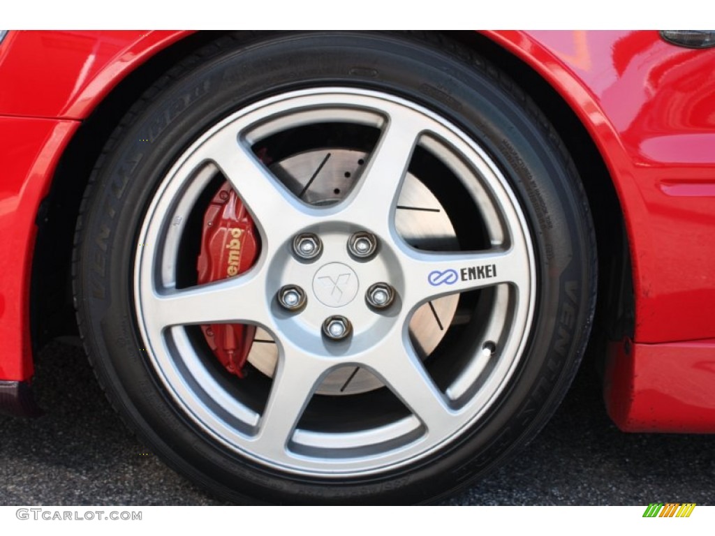 2003 Mitsubishi Lancer Evolution VIII Wheel Photo #66827448