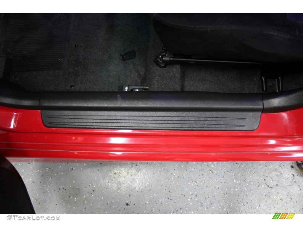 2003 Lancer Evolution VIII - Rally Red / Black/Blue photo #58