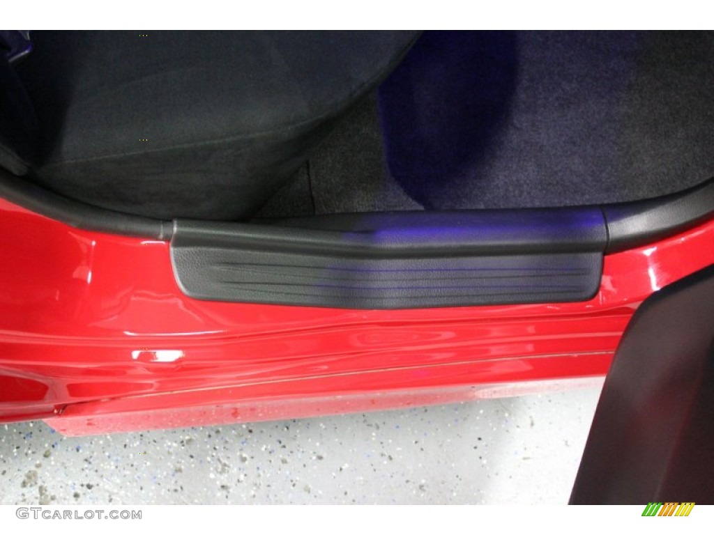 2003 Lancer Evolution VIII - Rally Red / Black/Blue photo #60