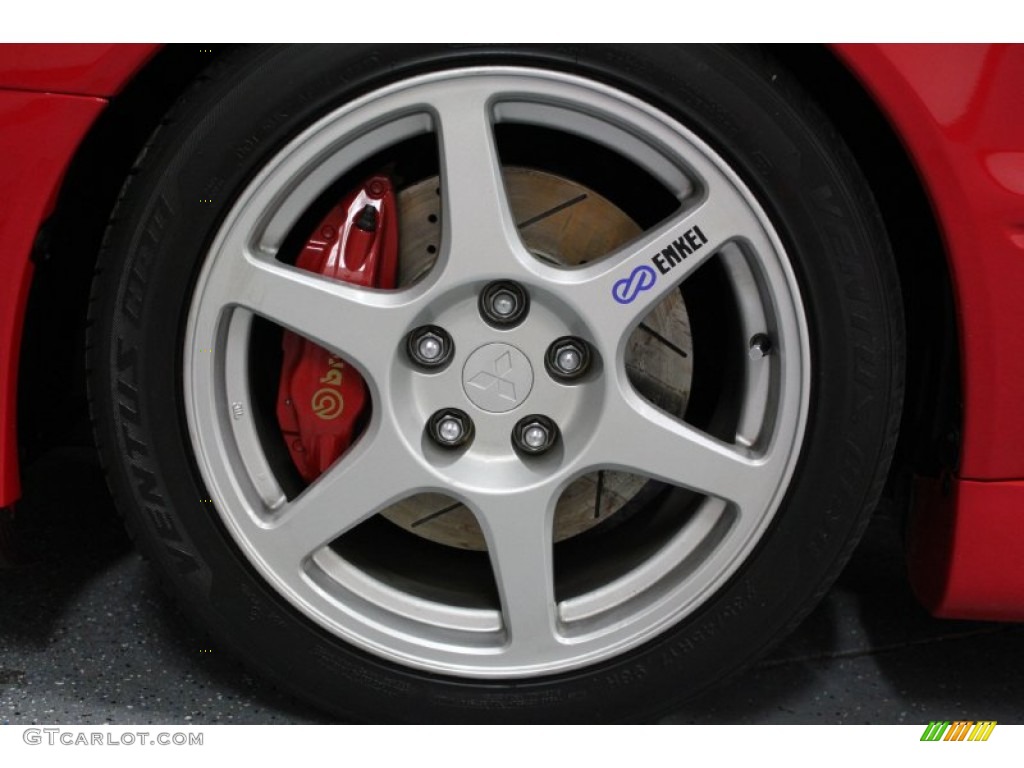 2003 Mitsubishi Lancer Evolution VIII Wheel Photo #66827650