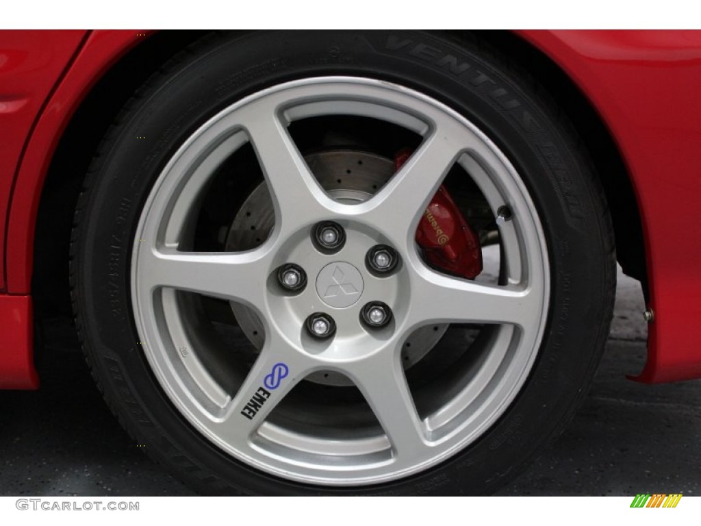 2003 Mitsubishi Lancer Evolution VIII Wheel Photo #66827666