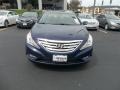 2012 Midnight Black Hyundai Sonata Limited  photo #1