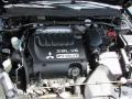 2005 Kalapana Black Mitsubishi Galant GTS V6  photo #31