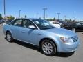 Light Ice Blue Metallic 2009 Ford Taurus SEL AWD Exterior