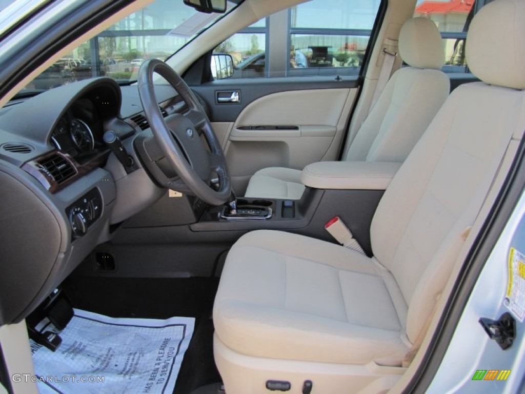 Camel Interior 2009 Ford Taurus SEL AWD Photo #66828401