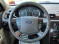 2009 Ford Taurus Camel Interior Steering Wheel Photo