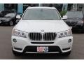 Alpine White - X3 xDrive 28i Photo No. 2
