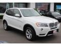 Alpine White - X3 xDrive 28i Photo No. 3