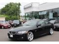 2012 Black Sapphire Metallic BMW 3 Series 335i Coupe  photo #1