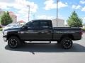 2008 Brilliant Black Crystal Pearl Dodge Ram 2500 Big Horn Quad Cab 4x4  photo #4