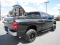 2008 Brilliant Black Crystal Pearl Dodge Ram 2500 Big Horn Quad Cab 4x4  photo #7