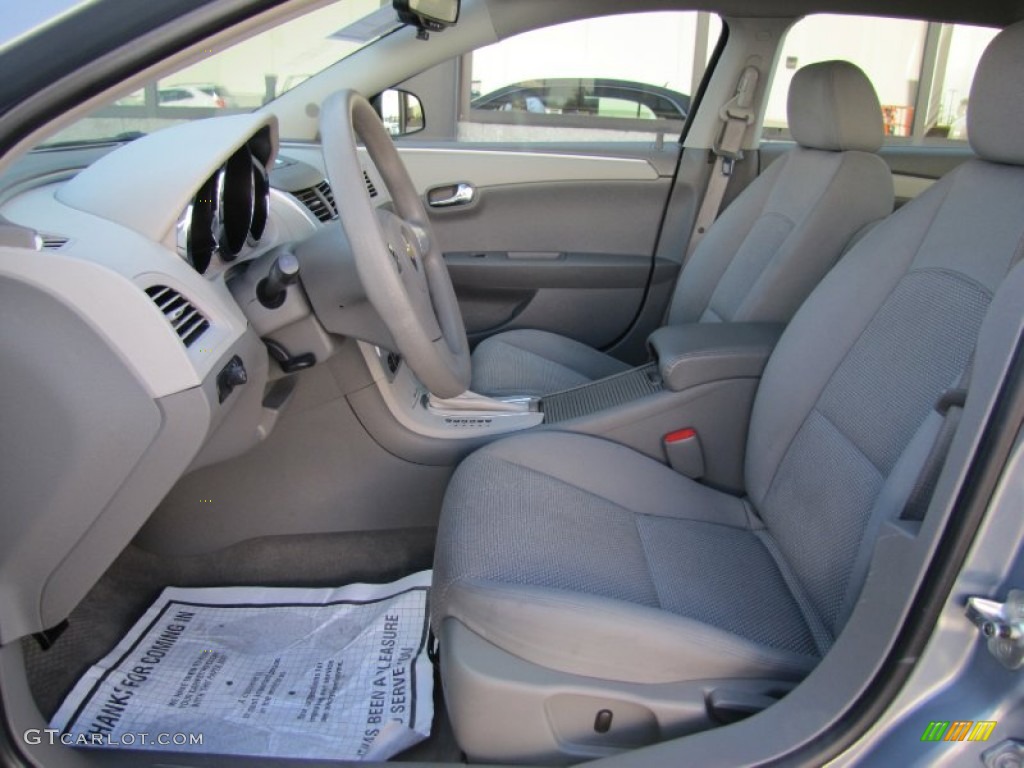Titanium Gray Interior 2008 Chevrolet Malibu LS Sedan Photo #66829286