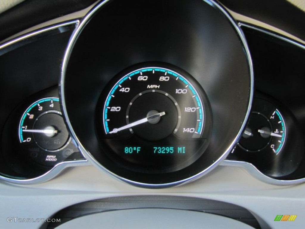 2008 Chevrolet Malibu LS Sedan Gauges Photo #66829304