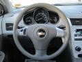 Titanium Gray Steering Wheel Photo for 2008 Chevrolet Malibu #66829313