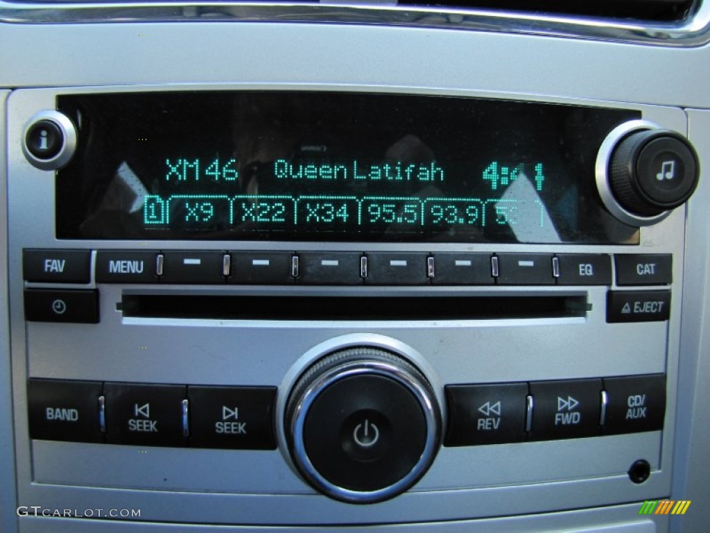 2008 Chevrolet Malibu LS Sedan Audio System Photos