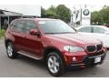 2009 Vermillion Red Metallic BMW X5 xDrive30i  photo #3