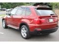 2009 Vermillion Red Metallic BMW X5 xDrive30i  photo #7