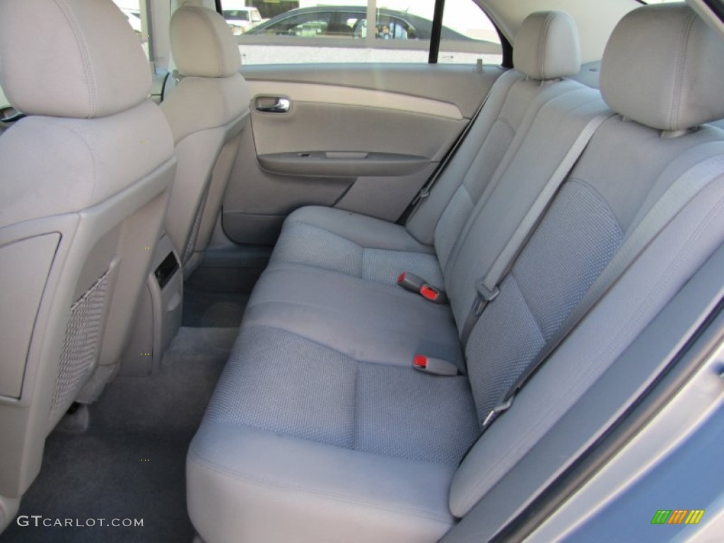 2008 Chevrolet Malibu LS Sedan Rear Seat Photos