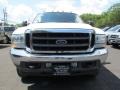 2004 Oxford White Ford F250 Super Duty Lariat Crew Cab 4x4  photo #2