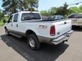 2004 Oxford White Ford F250 Super Duty Lariat Crew Cab 4x4  photo #10