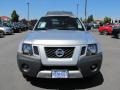 2010 Silver Lightning Metallic Nissan Xterra S 4x4  photo #2