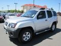 2010 Silver Lightning Metallic Nissan Xterra S 4x4  photo #3