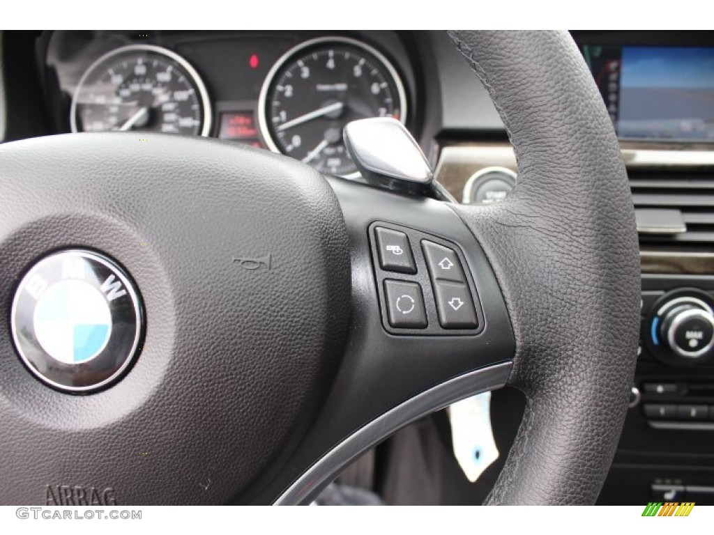 2009 3 Series 328xi Coupe - Titanium Silver Metallic / Black photo #16