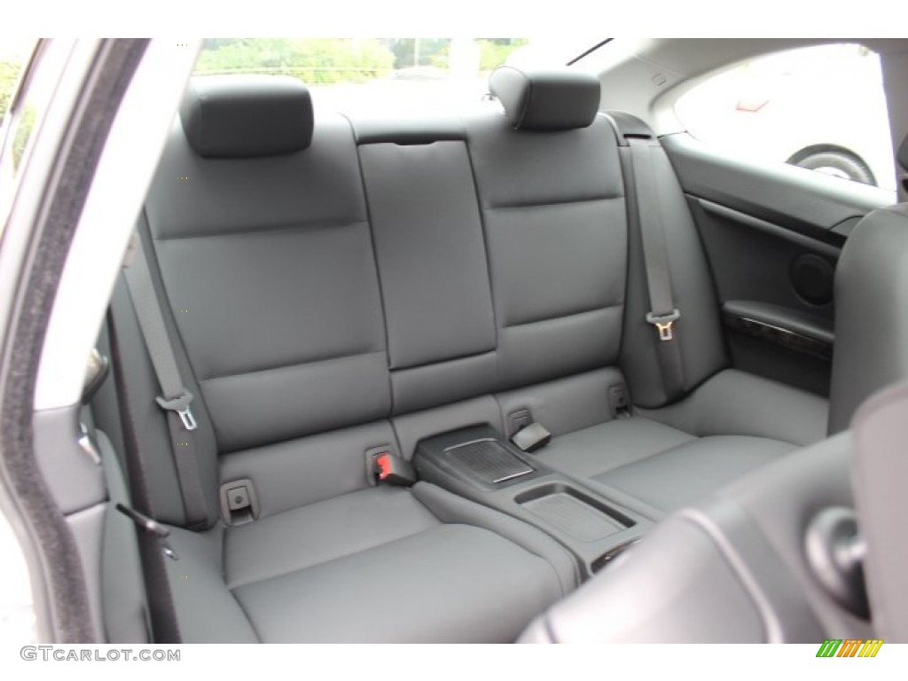 2009 3 Series 328xi Coupe - Titanium Silver Metallic / Black photo #23